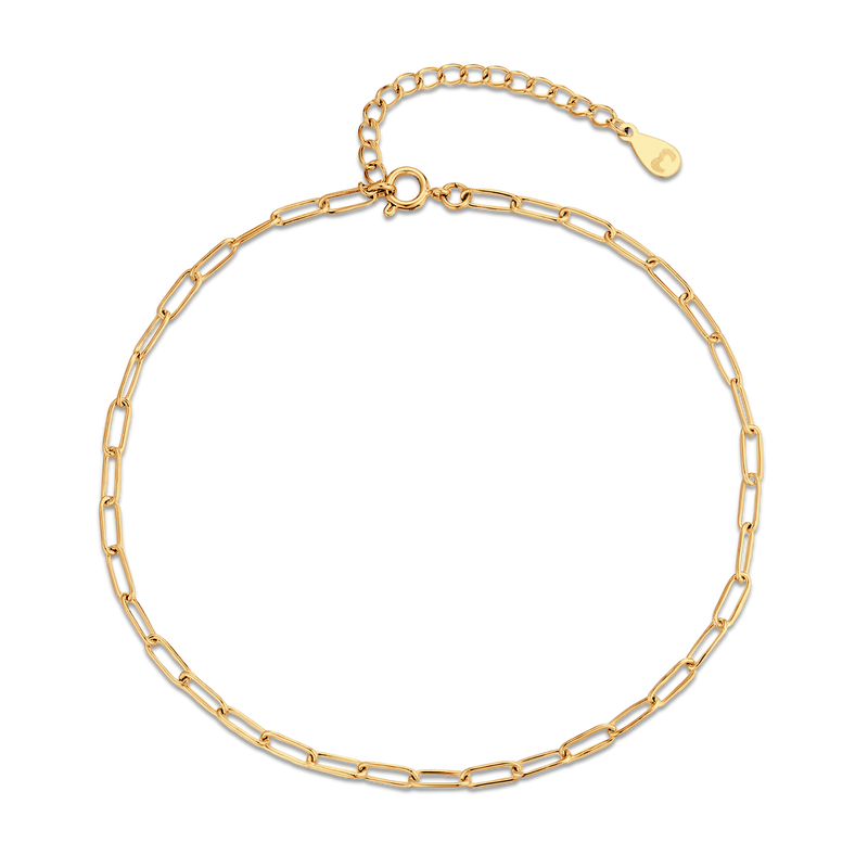 Bracelet de cheville Maillon Fin - LaMaisonDesBijoux