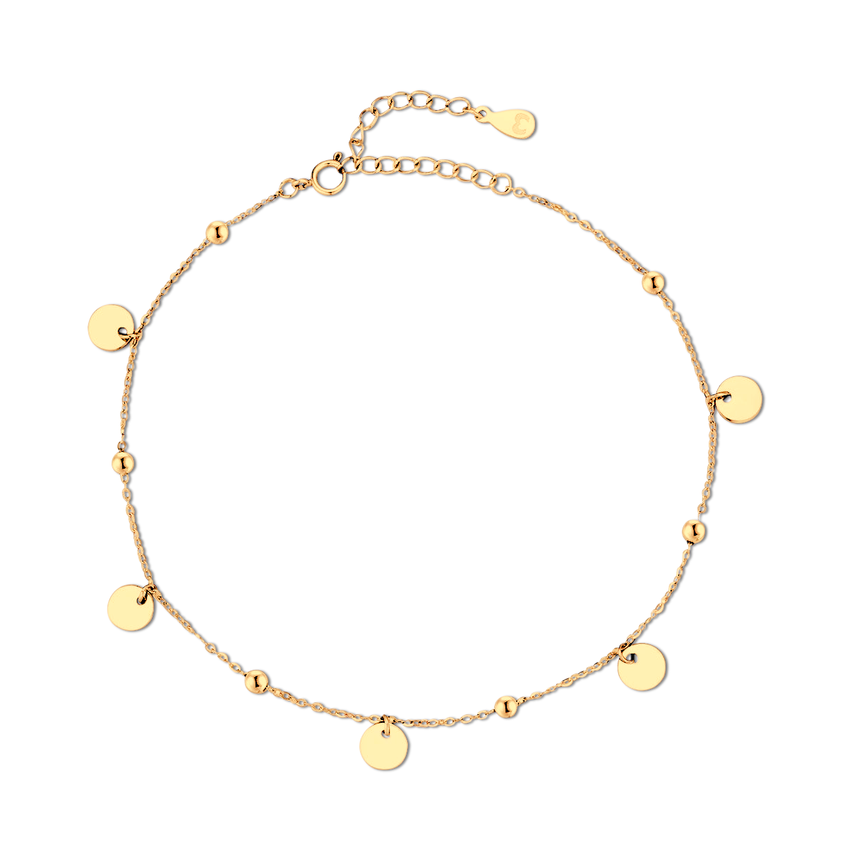 Bracelet de cheville Arabe - LaMaisonDesBijoux