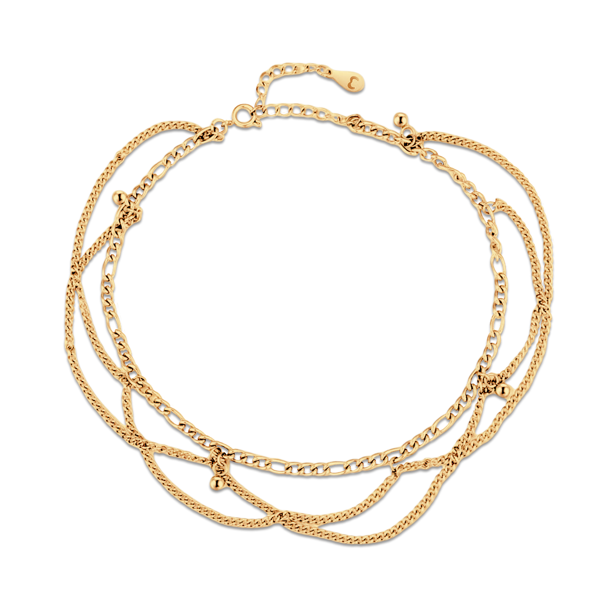 Bracelet de cheville Enchevêtrement - LaMaisonDesBijoux