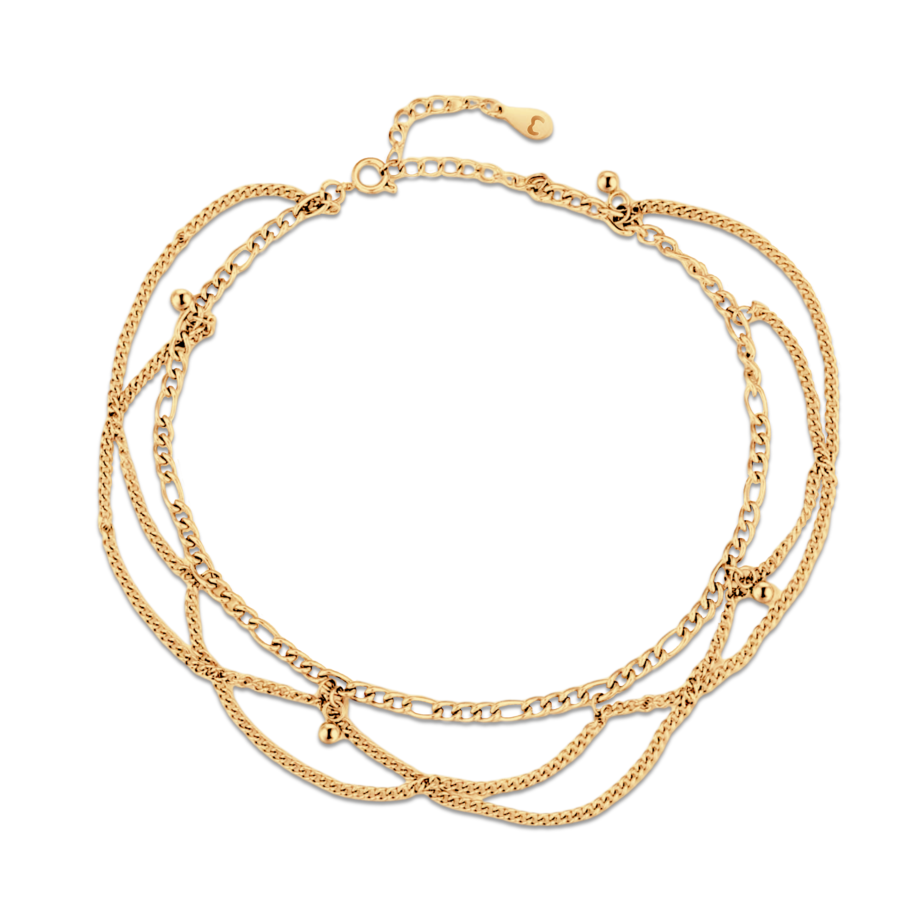 Bracelet de cheville Enchevêtrement