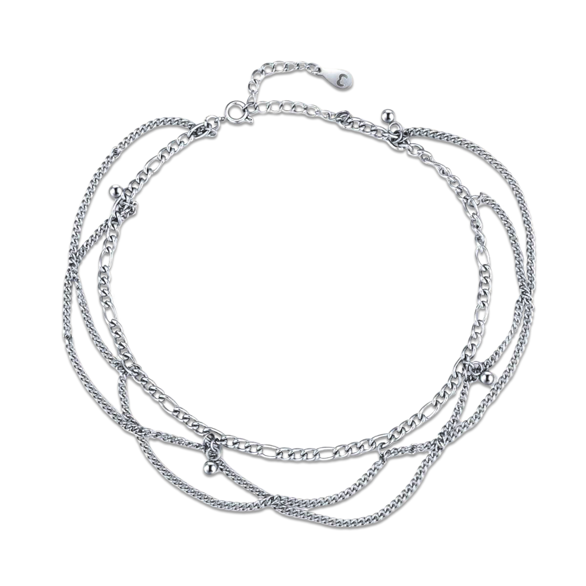 Bracelet de cheville Enchevêtrement - LaMaisonDesBijoux