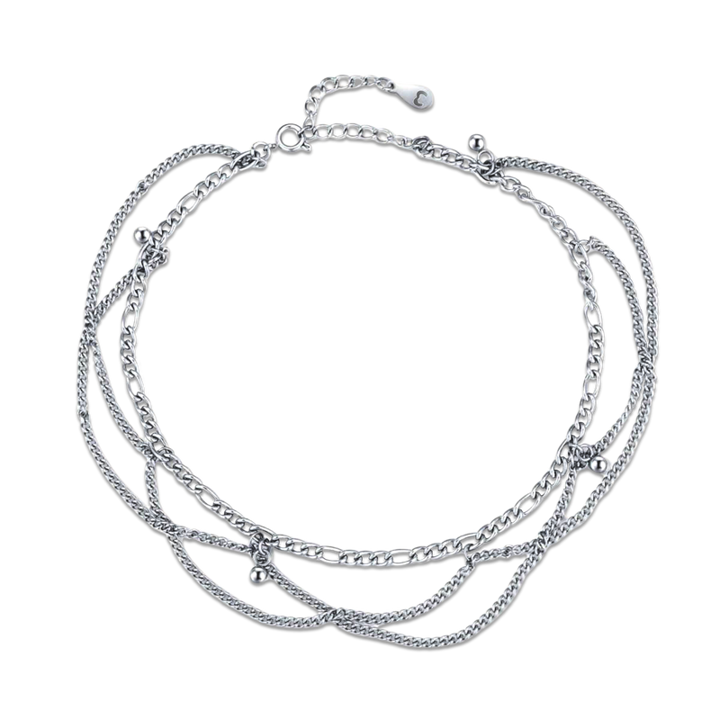 Bracelet de cheville Enchevêtrement - LaMaisonDesBijoux