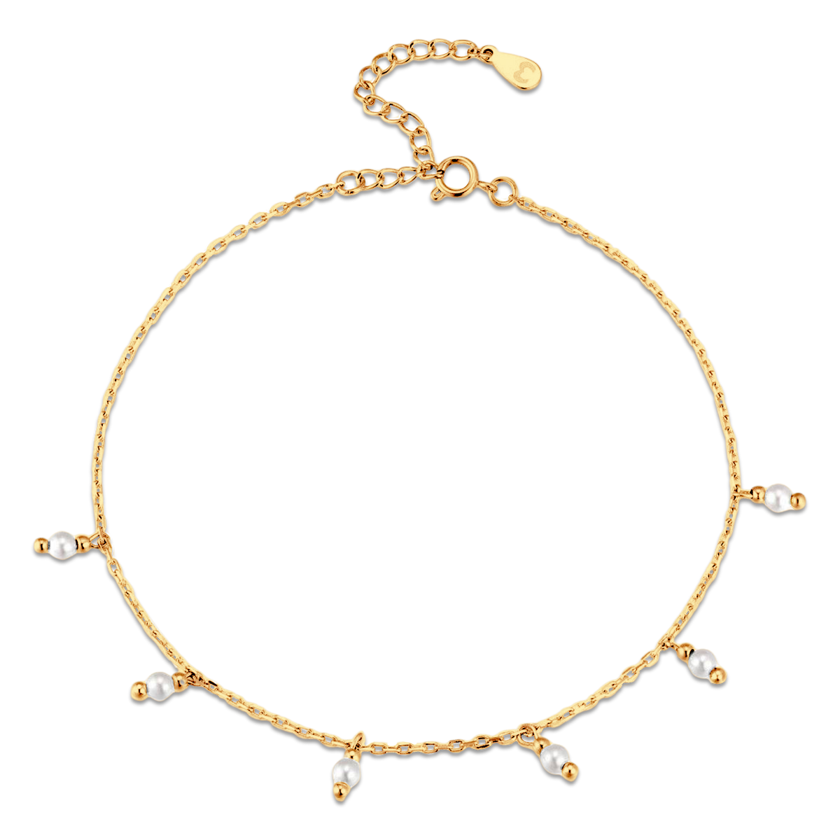 Bracelet de cheville Perle Albar - LaMaisonDesBijoux
