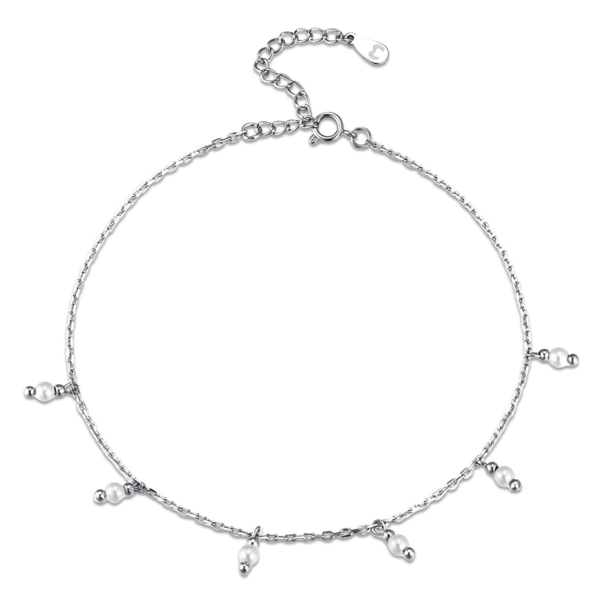 Bracelet de cheville Perle Albar - LaMaisonDesBijoux