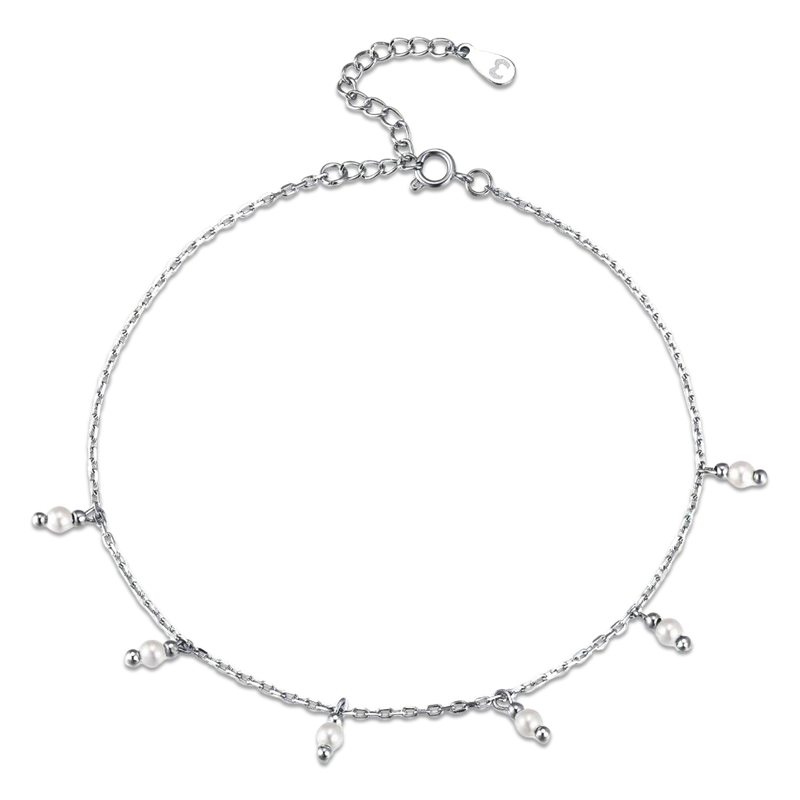 Bracelet de cheville Perle Albar - LaMaisonDesBijoux