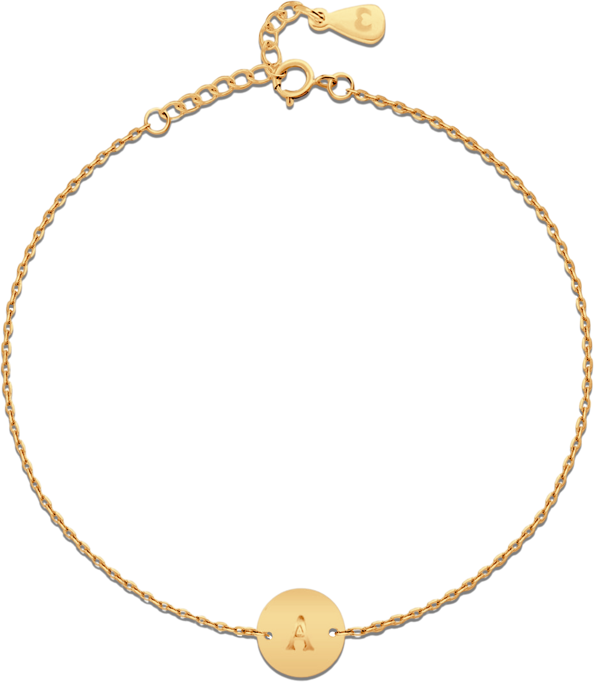 Bracelet Initiale