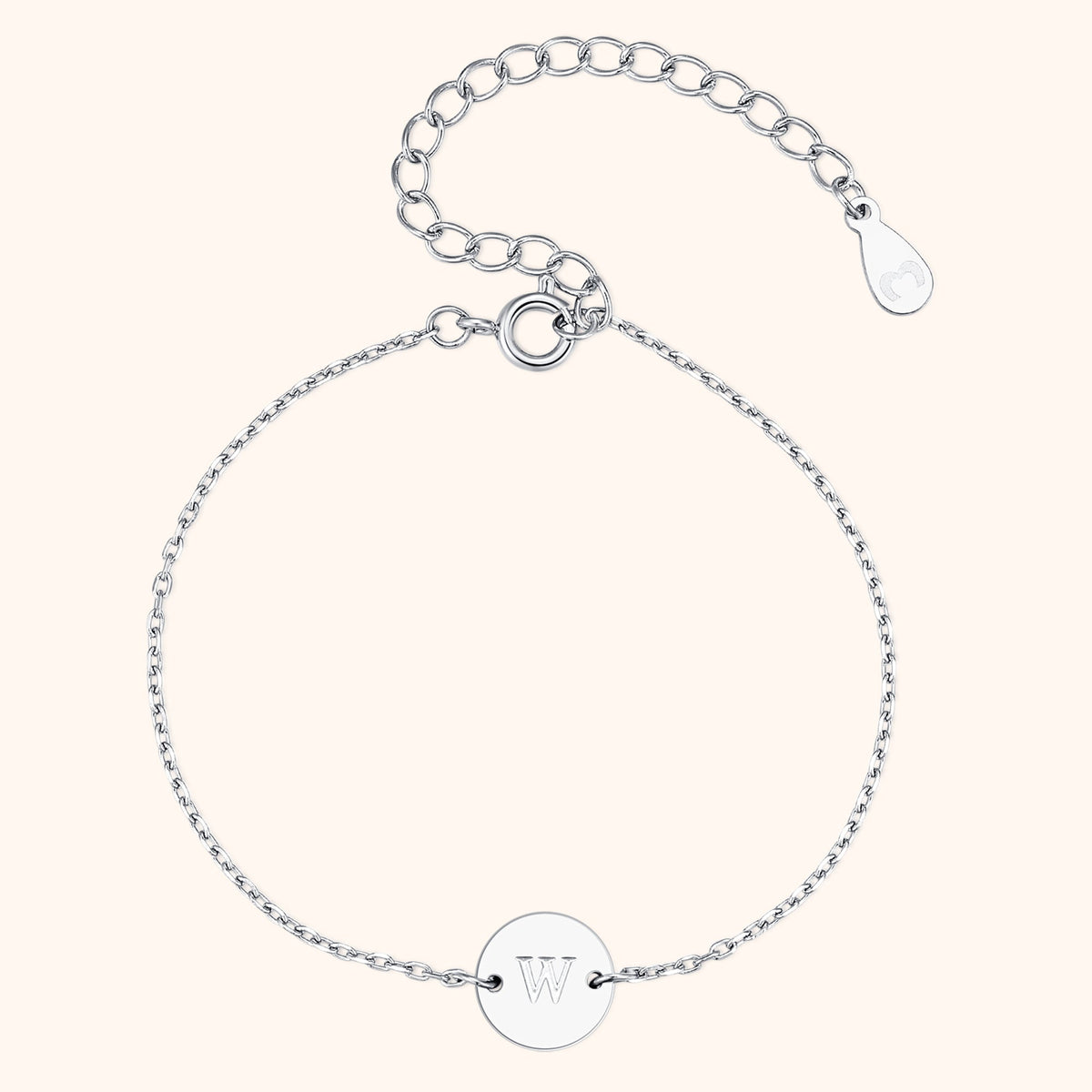 Bracelet Initiale - LaMaisonDesBijoux