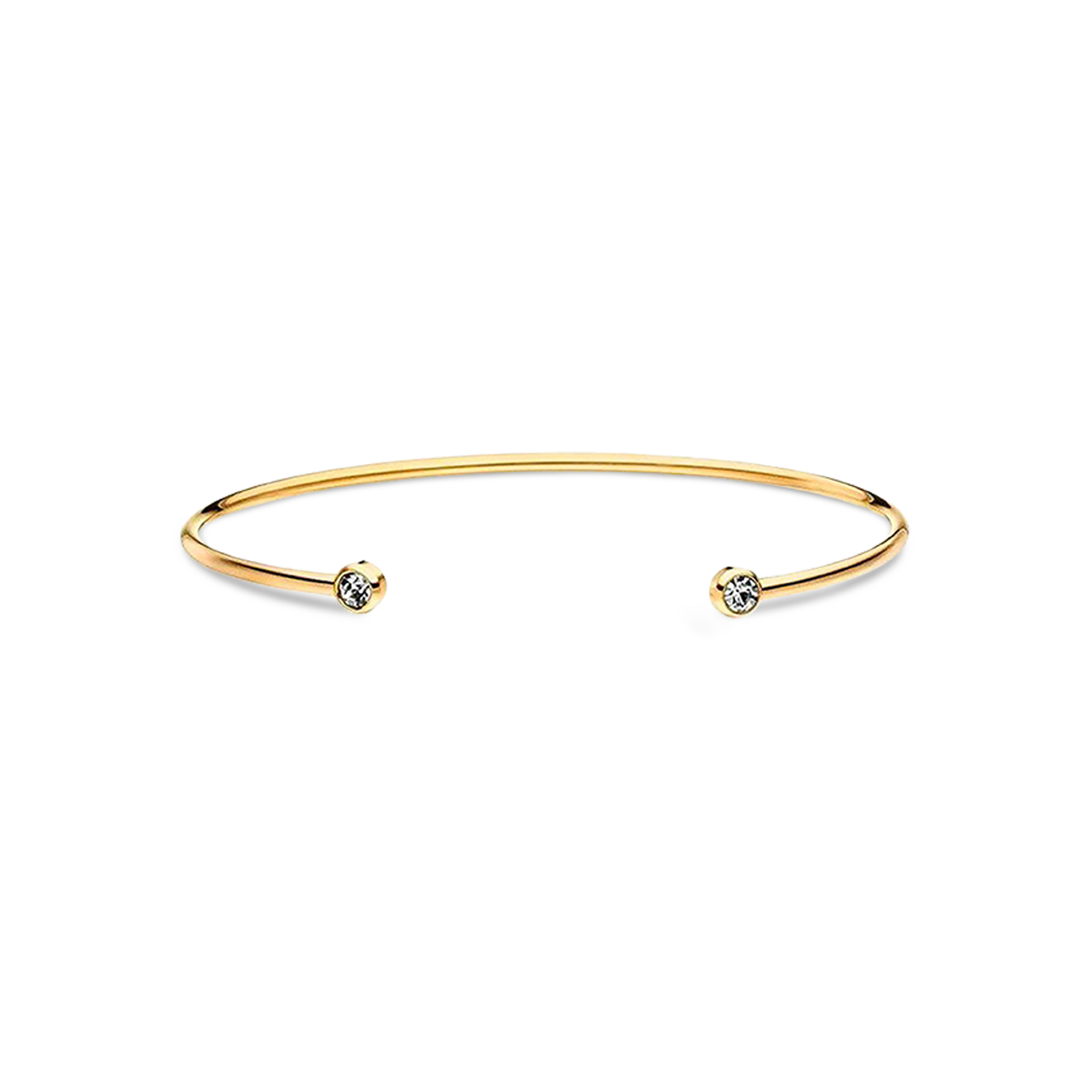 Bracelet Jonc Cristal - LaMaisonDesBijoux