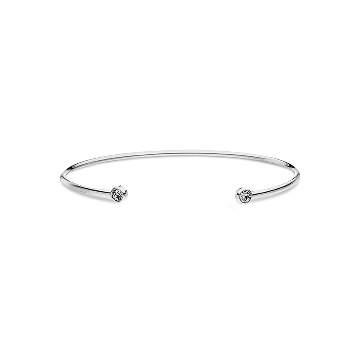 Bracelet Jonc Cristal - LaMaisonDesBijoux