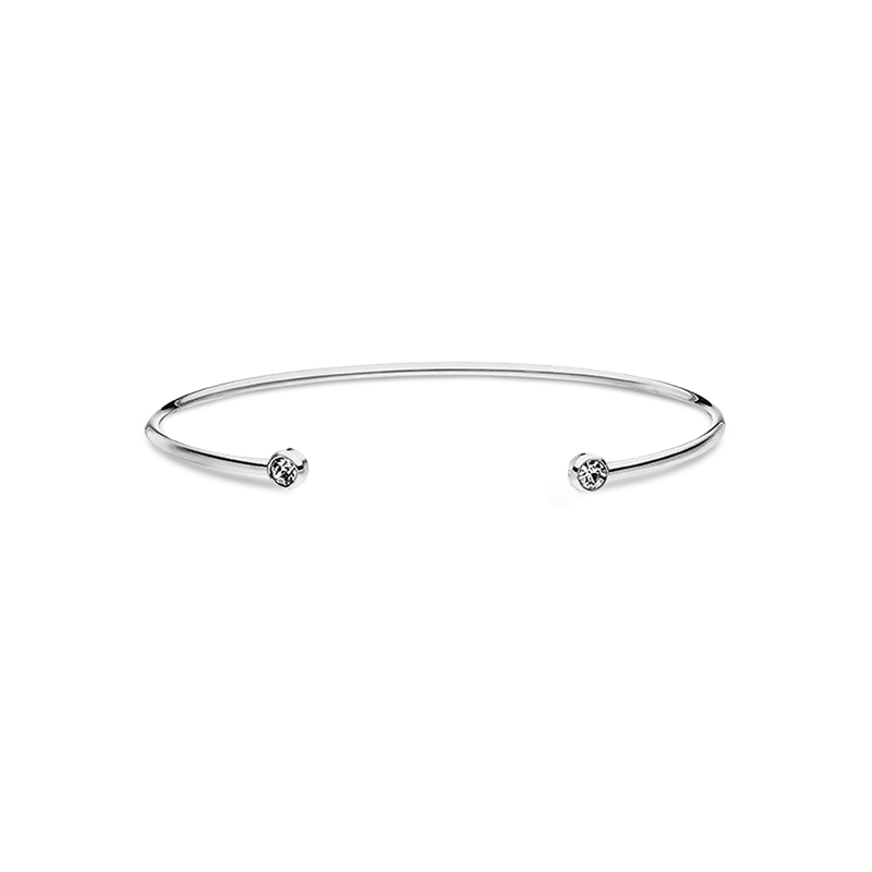 Bracelet Jonc Cristal - LaMaisonDesBijoux