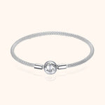 Bracelet semi-rigide BASE Perles "Amour pour Toujours" - LaMaisonDesBijoux