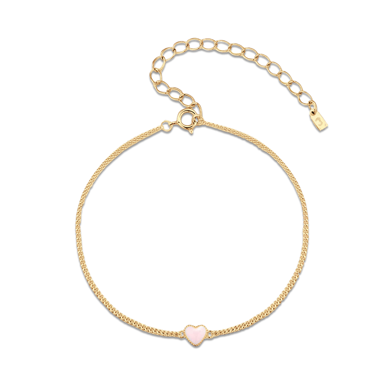 Bracelet Amour Rose - LaMaisonDesBijoux