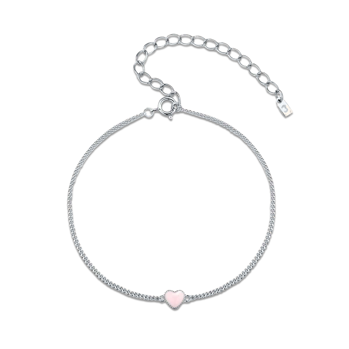 Bracelet Amour Rose - LaMaisonDesBijoux