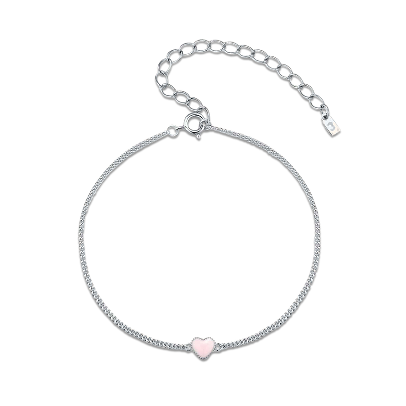 Bracelet Amour Rose - LaMaisonDesBijoux