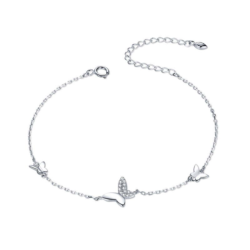 Bracelet Trois Papillons - LaMaisonDesBijoux