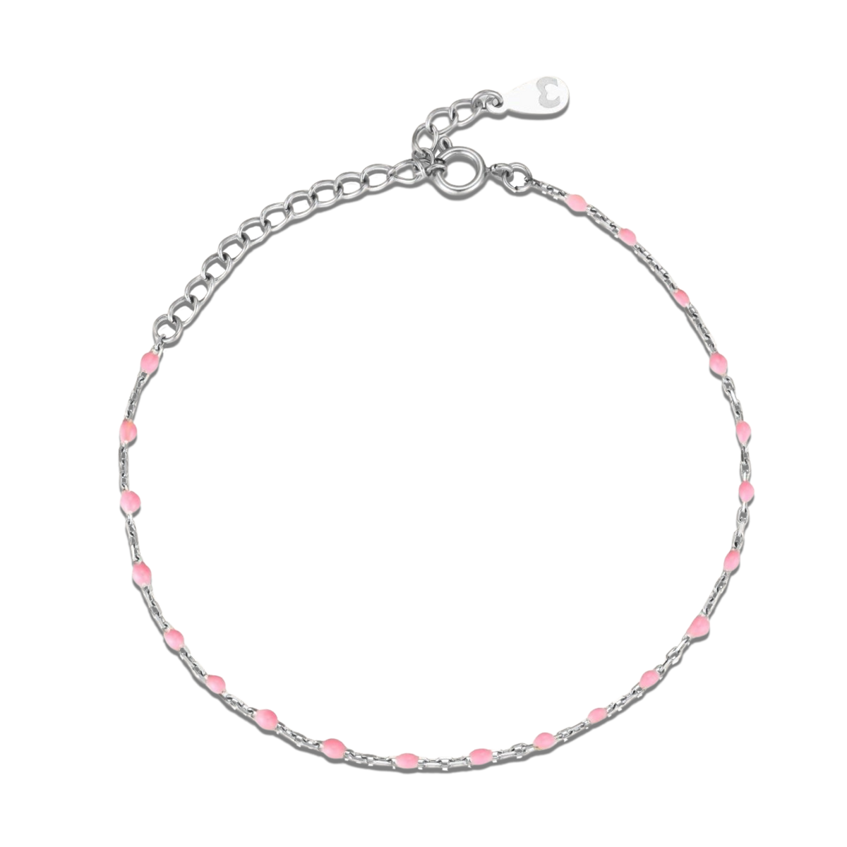 Pink Line Armband