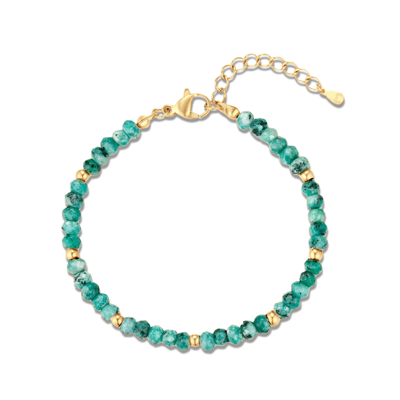 Bracelet Vert Jungle - LaMaisonDesBijoux