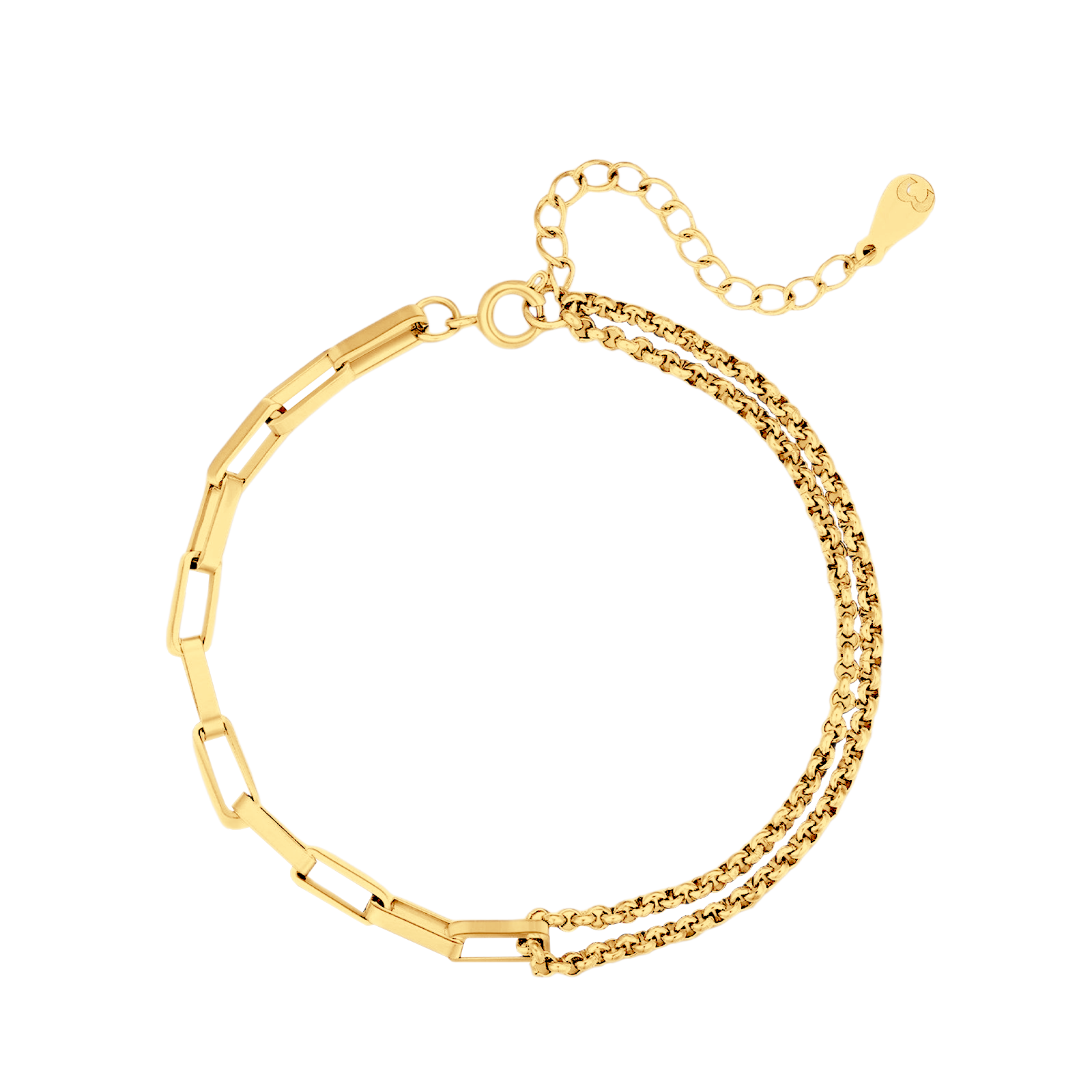 Bracelet Double Design - LaMaisonDesBijoux