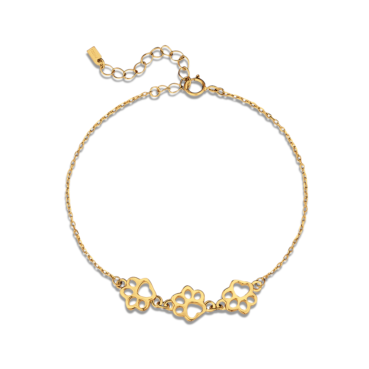 Bracelet Trio d'Empreintes - LaMaisonDesBijoux