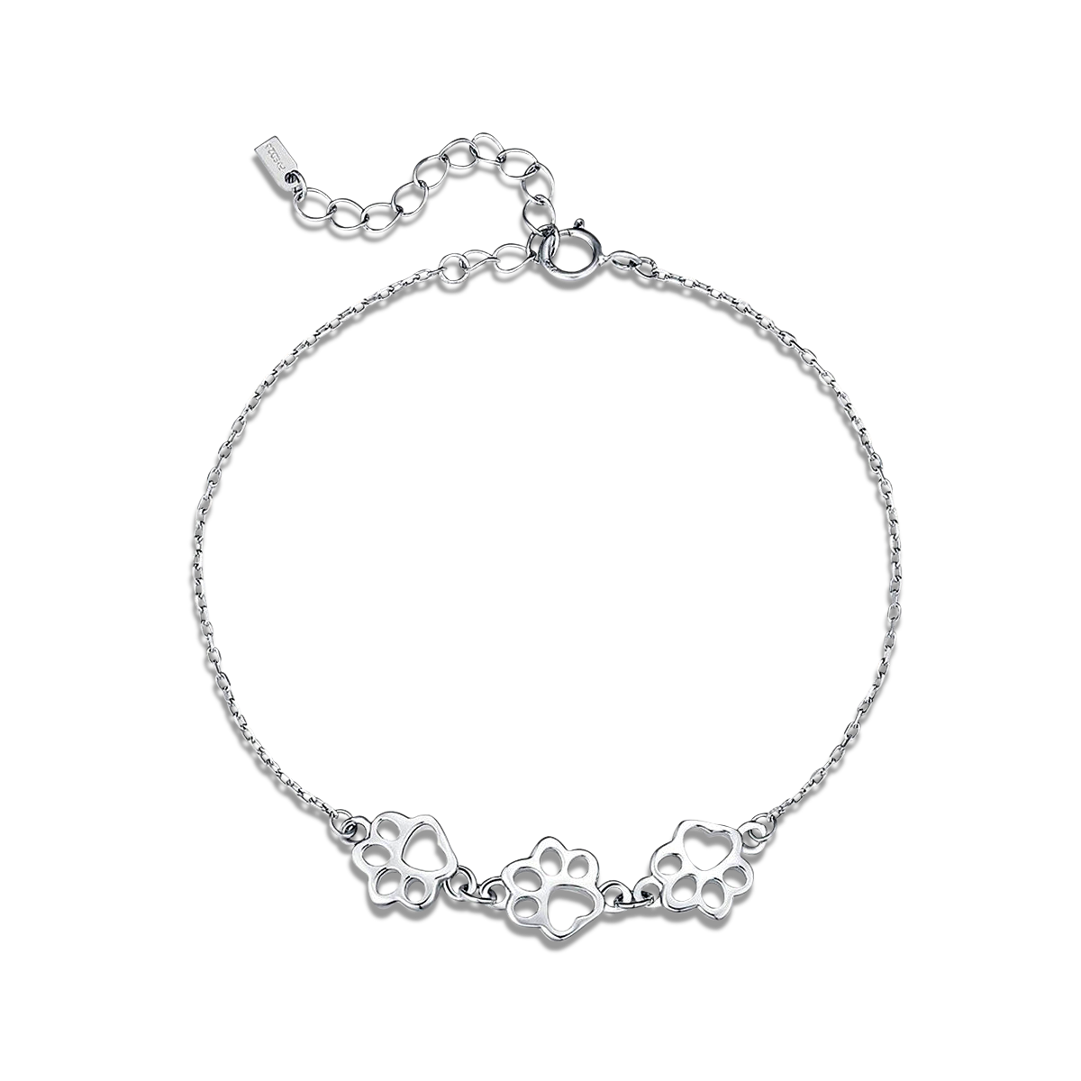 Bracelet Trio d'Empreintes