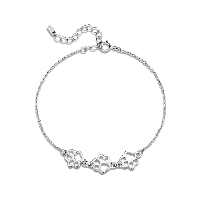 Bracelet Trio d'Empreintes - LaMaisonDesBijoux