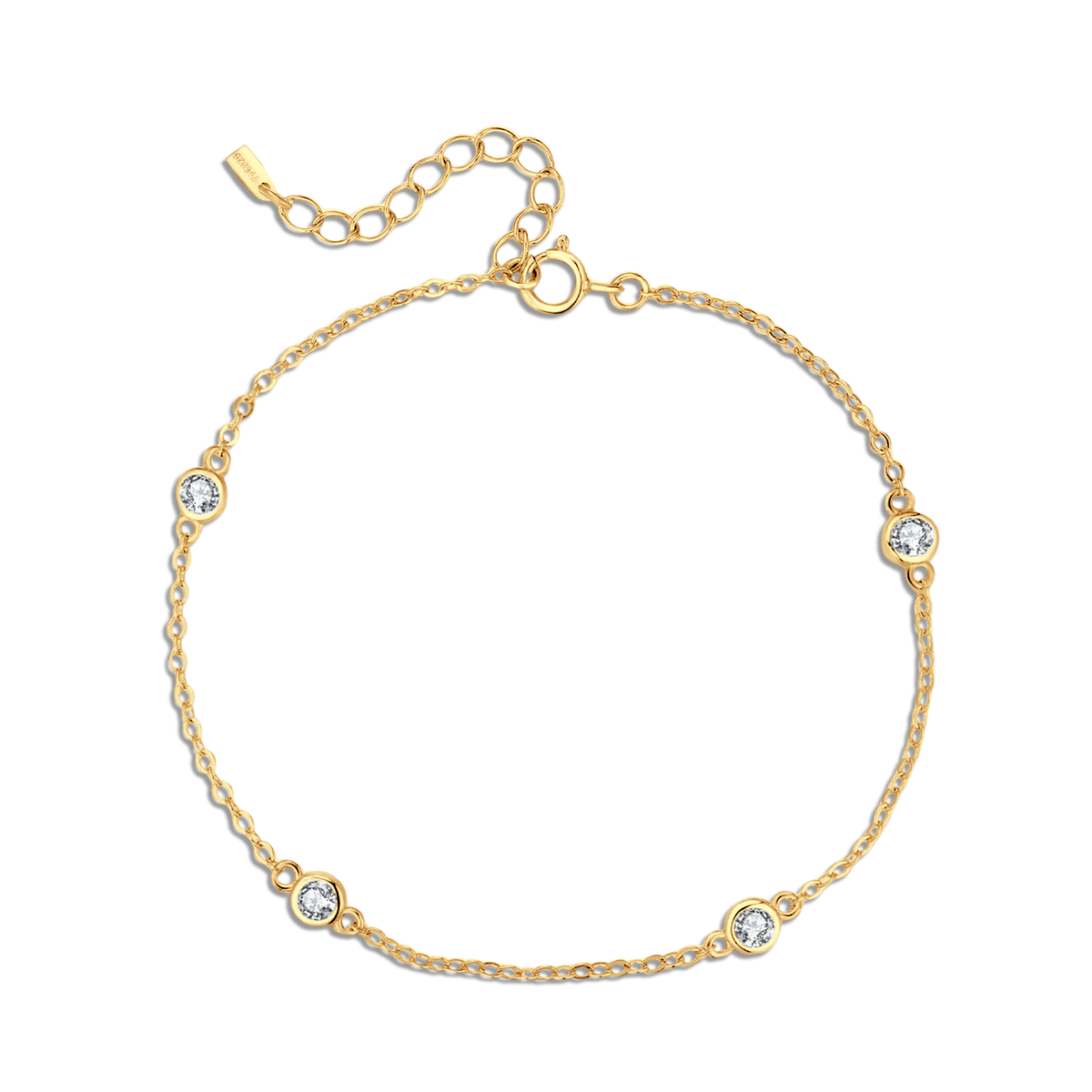 Bracelet Quatre Brillants - LaMaisonDesBijoux