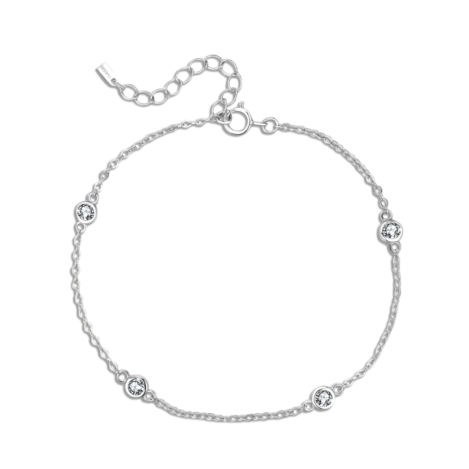 Bracelet Quatre Brillants