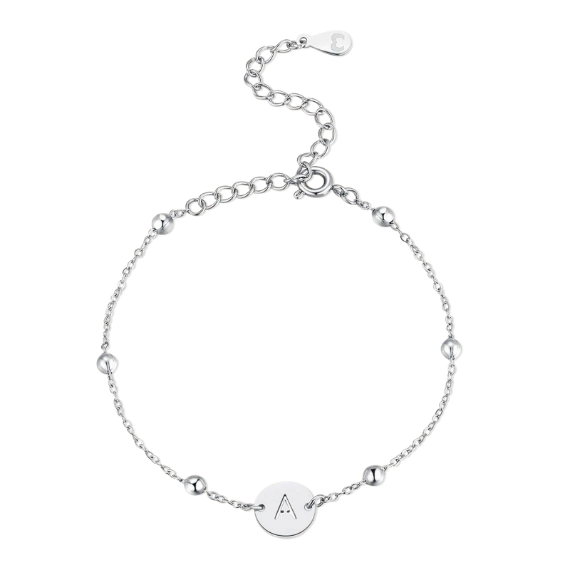 Bracelet Cercle Initiale - LaMaisonDesBijoux