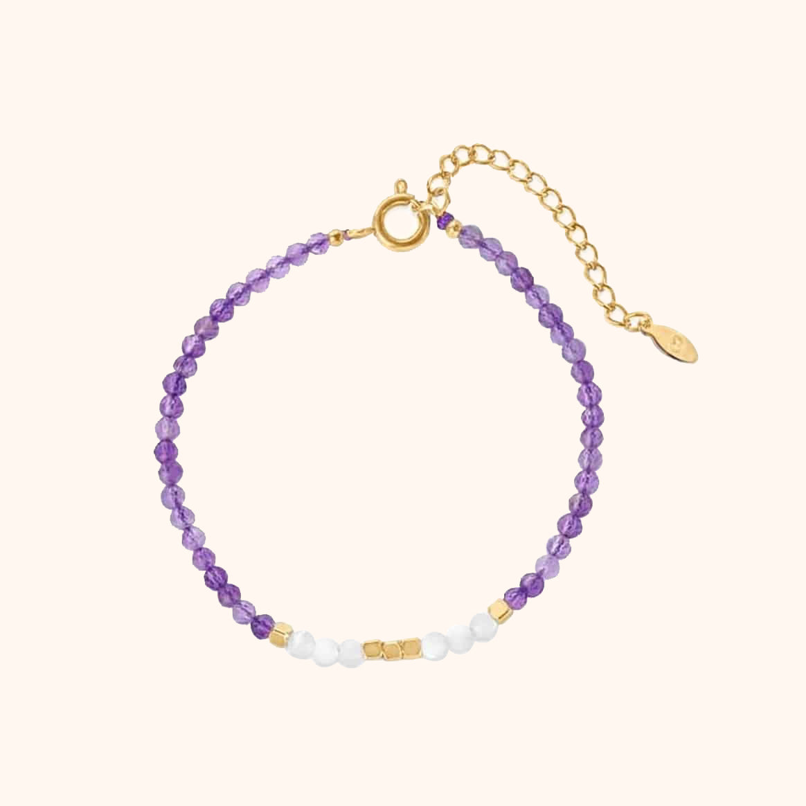 Bracelet "Muscari" - LaMaisonDesBijoux