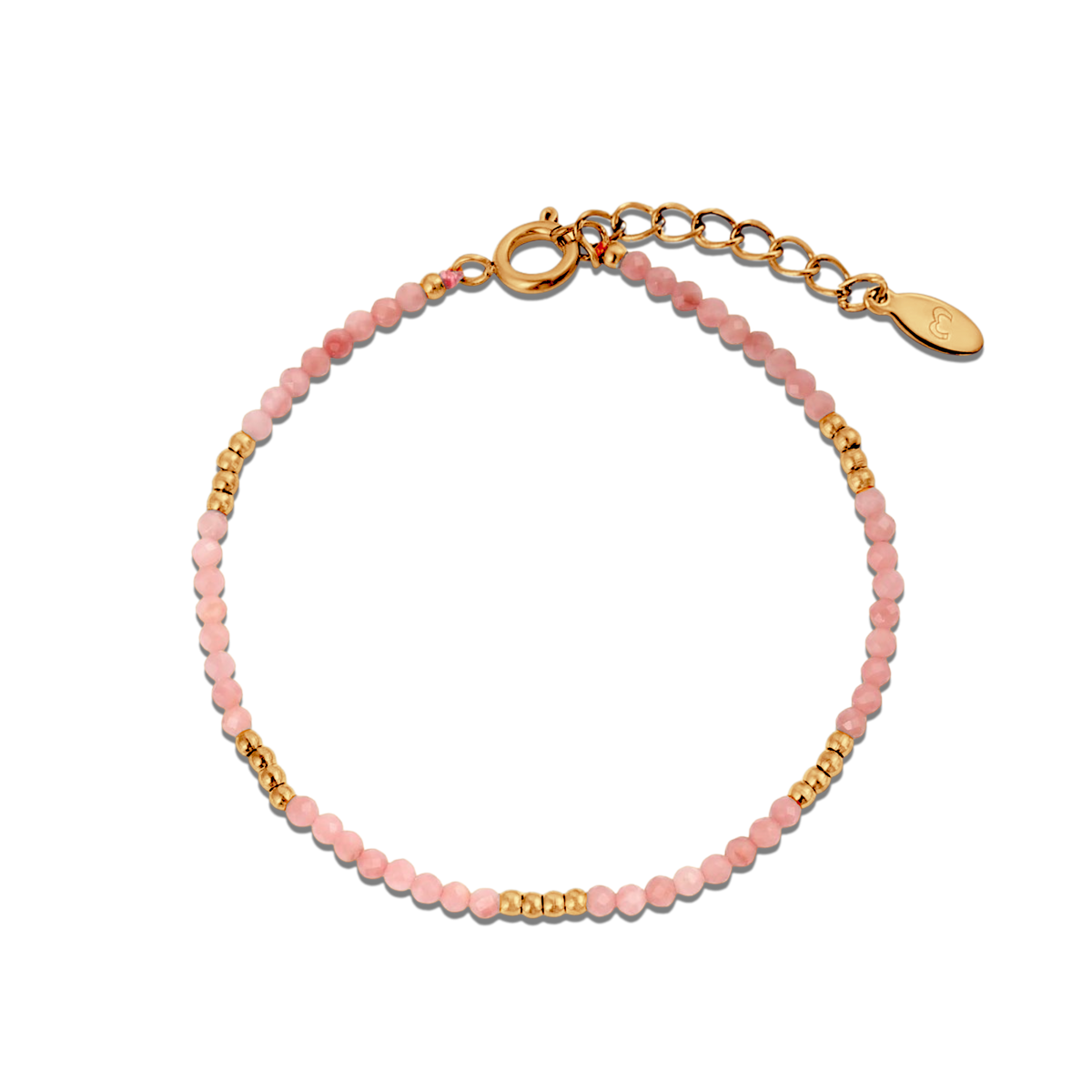 Bracelet Rose Pastel