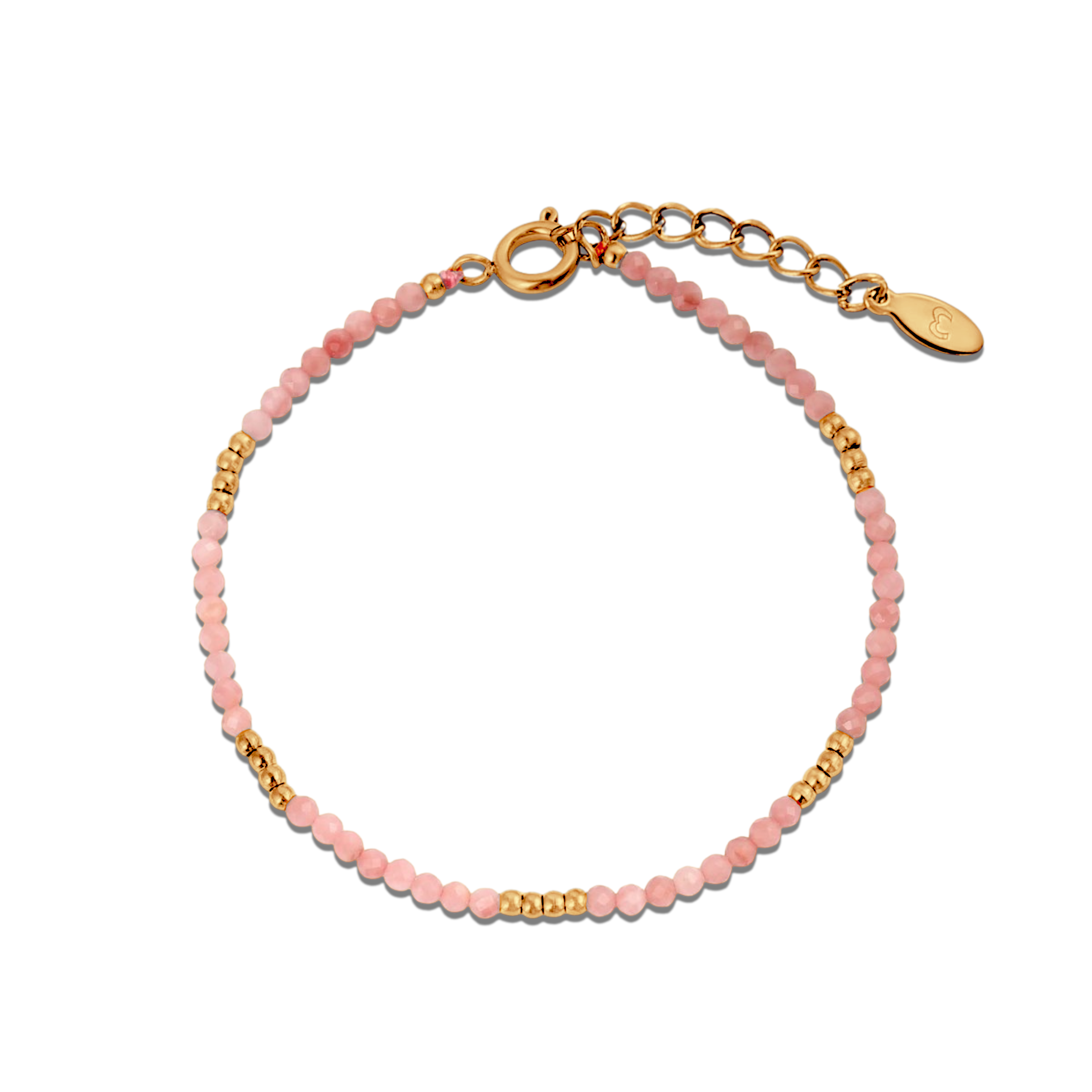 Bracelet Rose Pastel