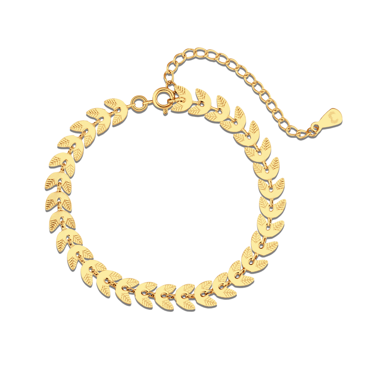Blatt-Armband