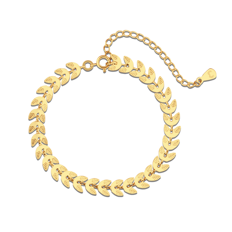 Bracelet Feuilles