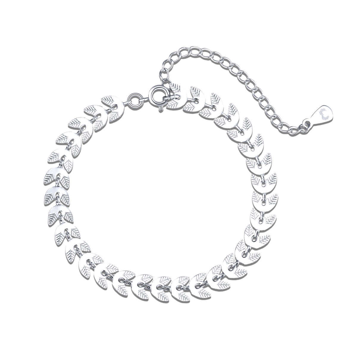 Blatt-Armband