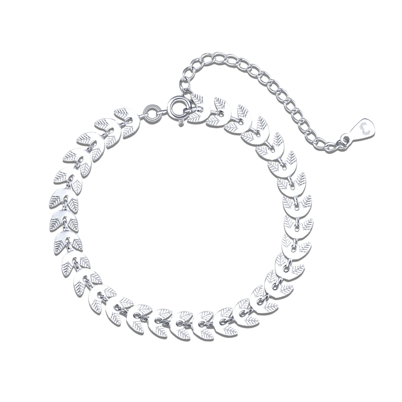 Bracelet Feuilles