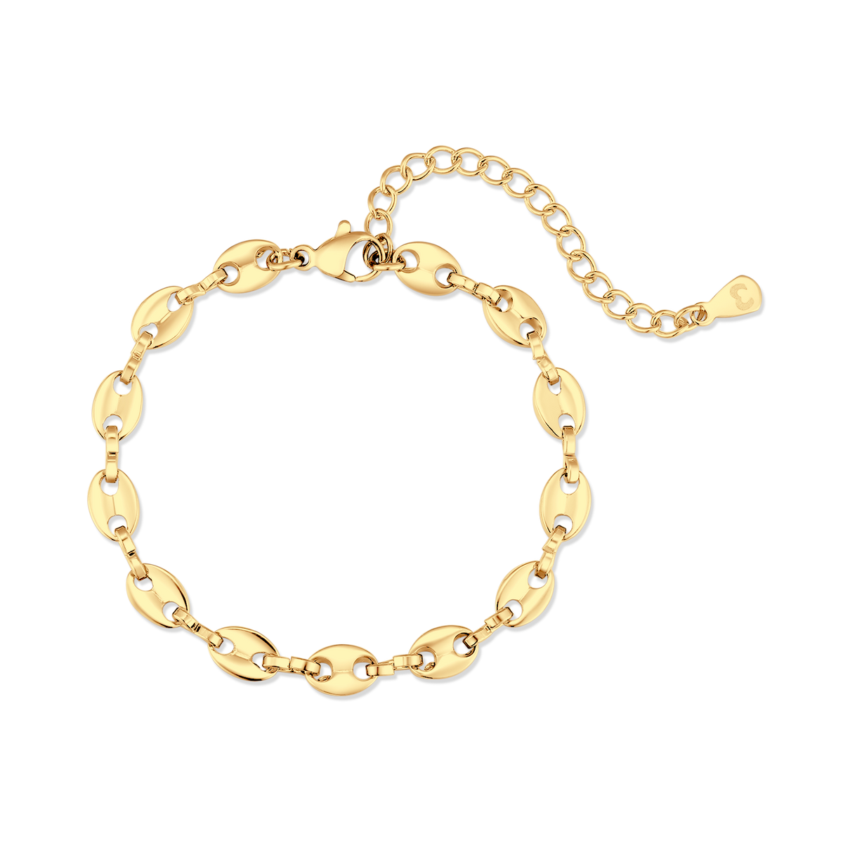 Bracelet Ovale - LaMaisonDesBijoux