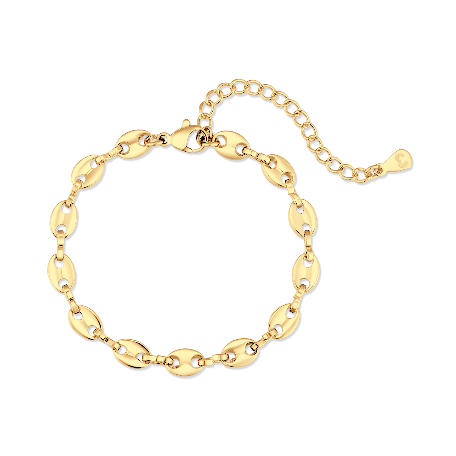 Bracelet Ovale - LaMaisonDesBijoux