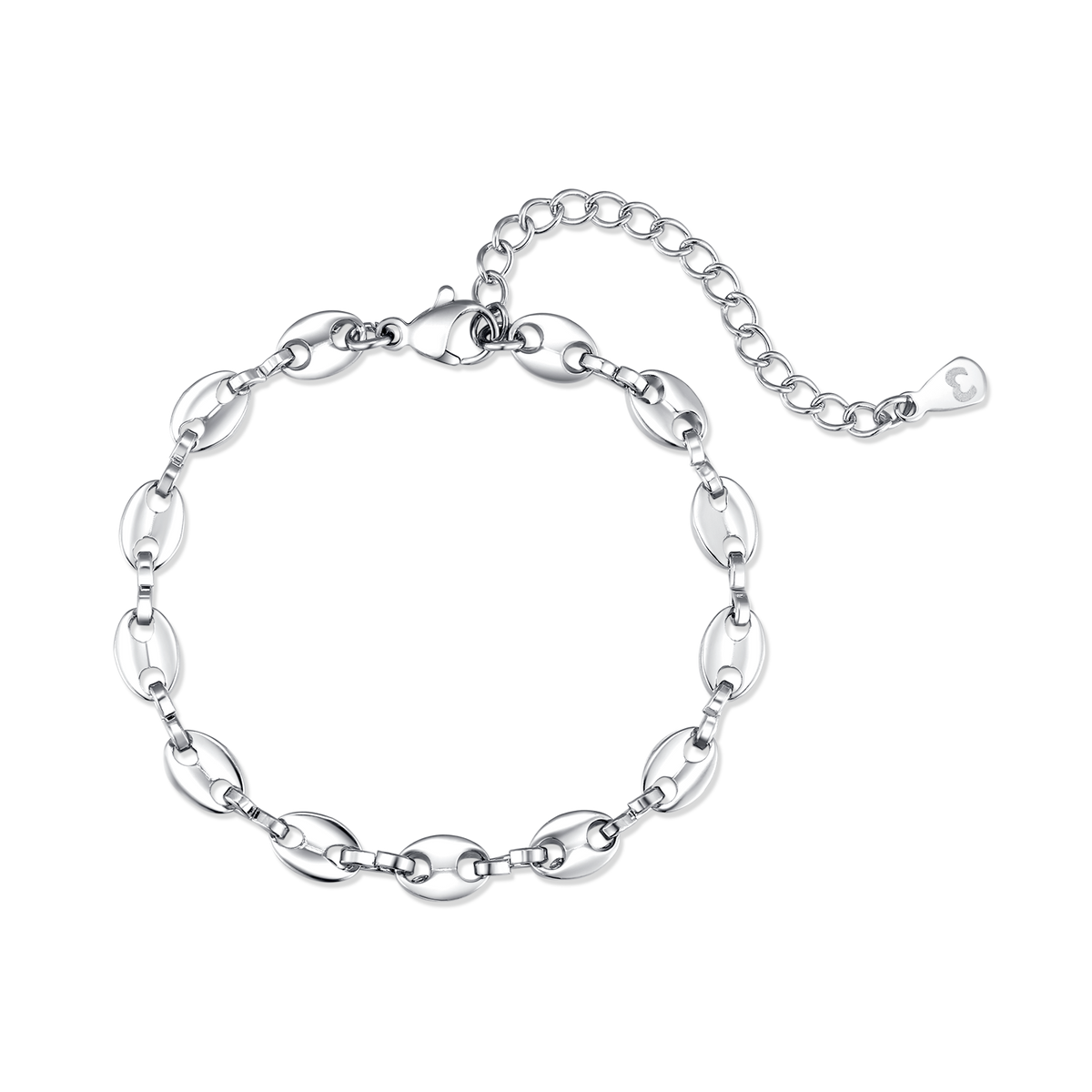 Bracelet Ovale - LaMaisonDesBijoux