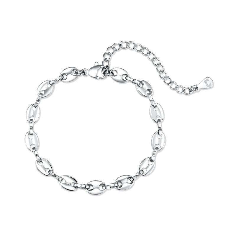 Bracelet Ovale - LaMaisonDesBijoux