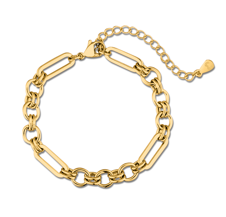 Bracelet Lien Annelé - LaMaisonDesBijoux