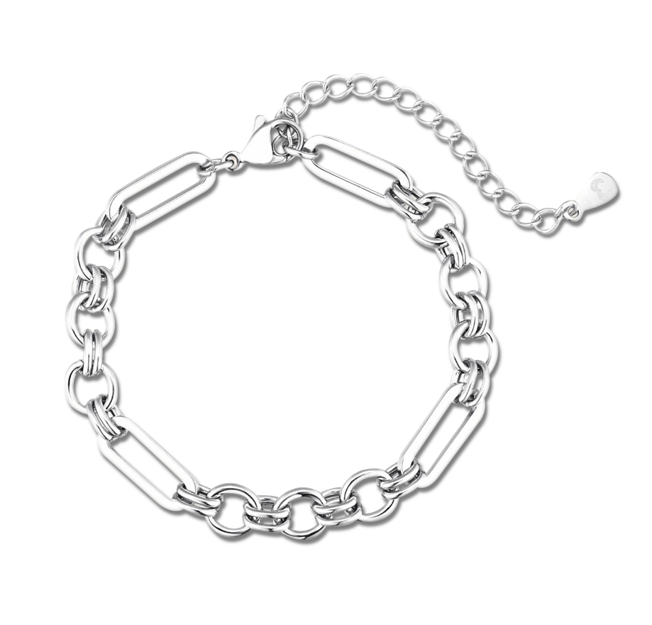 Bracelet Lien Annelé - LaMaisonDesBijoux