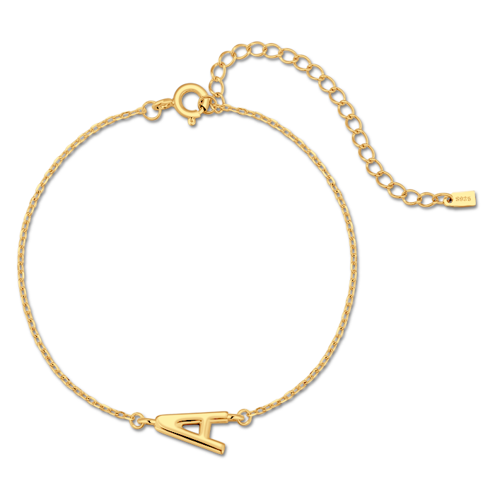 Bracelet Lettres Alpha - LaMaisonDesBijoux