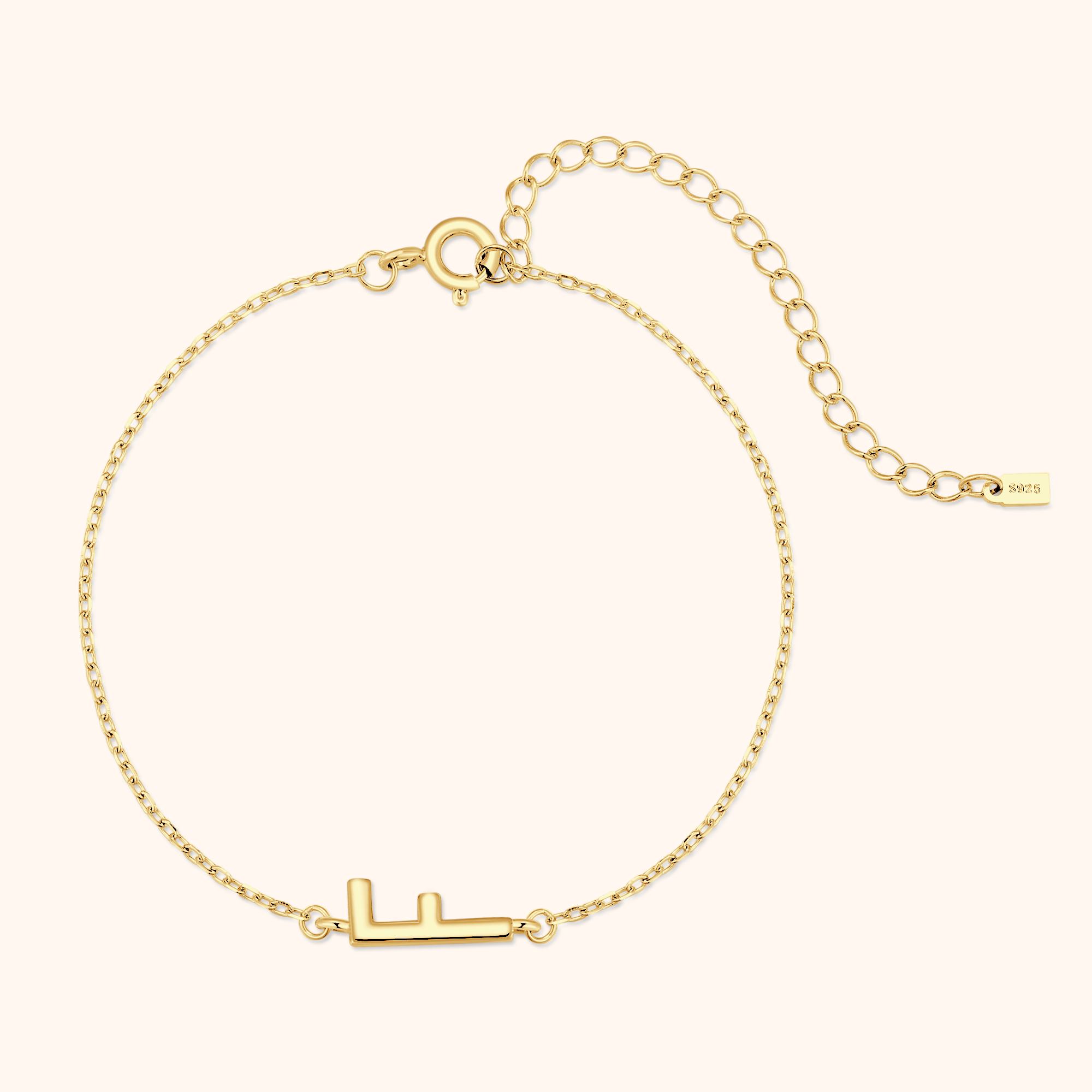 Bracelet Lettres Alpha - LaMaisonDesBijoux
