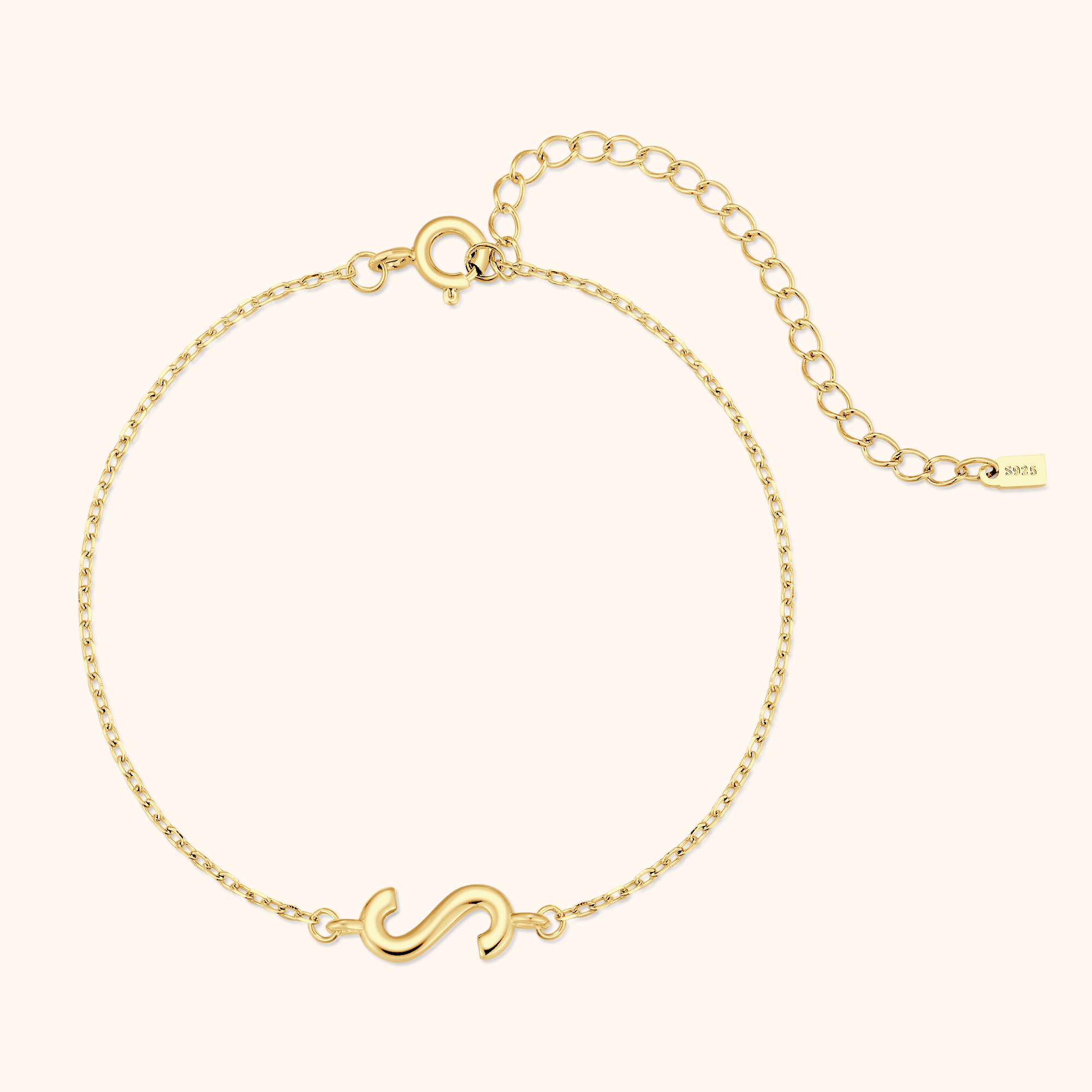 Bracelet Lettres Alpha - LaMaisonDesBijoux