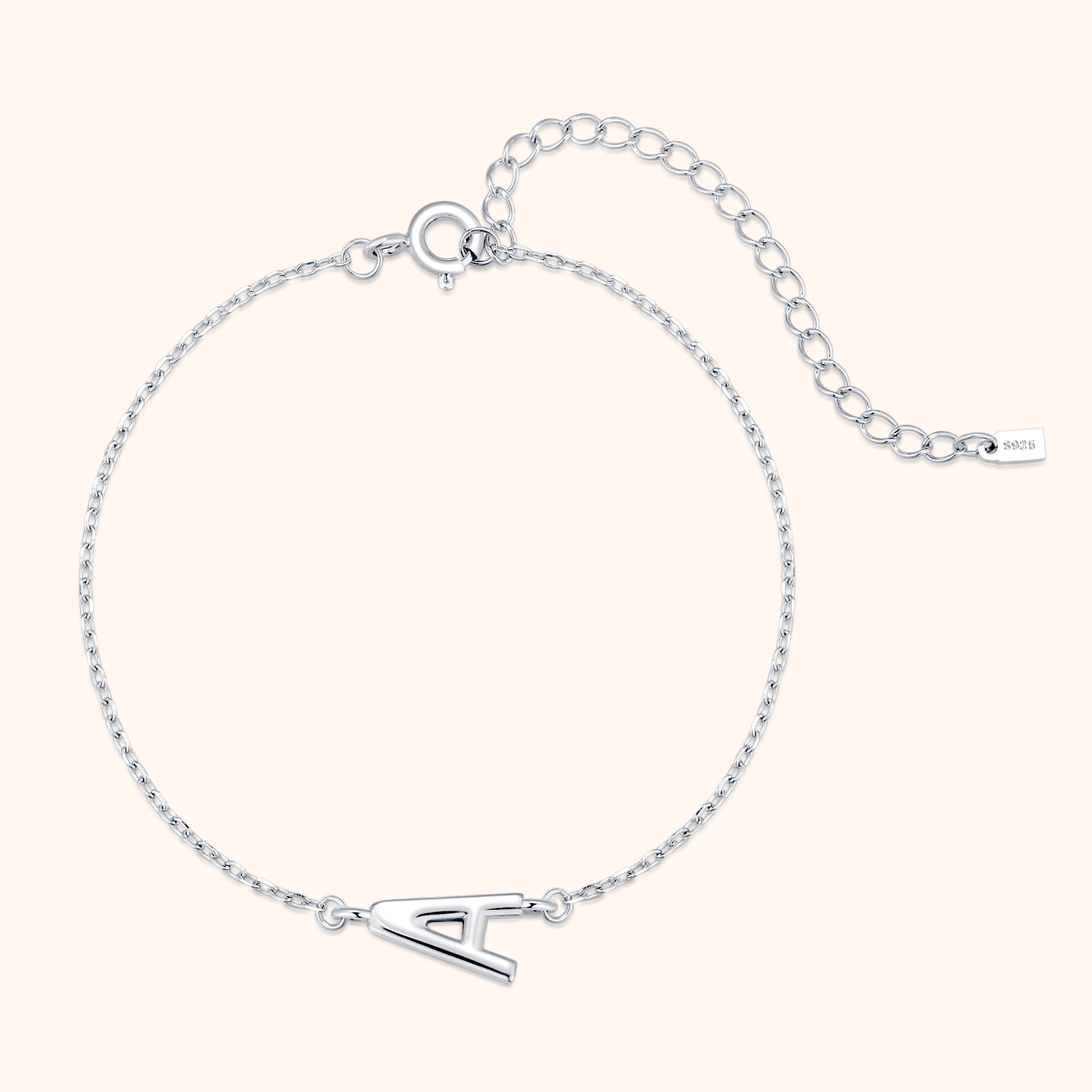 Bracelet Lettres Alpha - LaMaisonDesBijoux