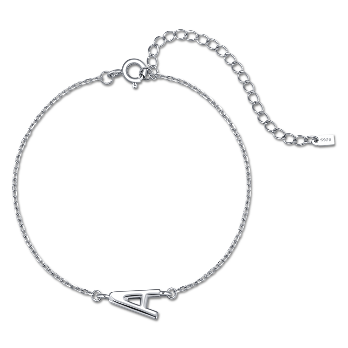 Bracelet Lettres Alpha - LaMaisonDesBijoux