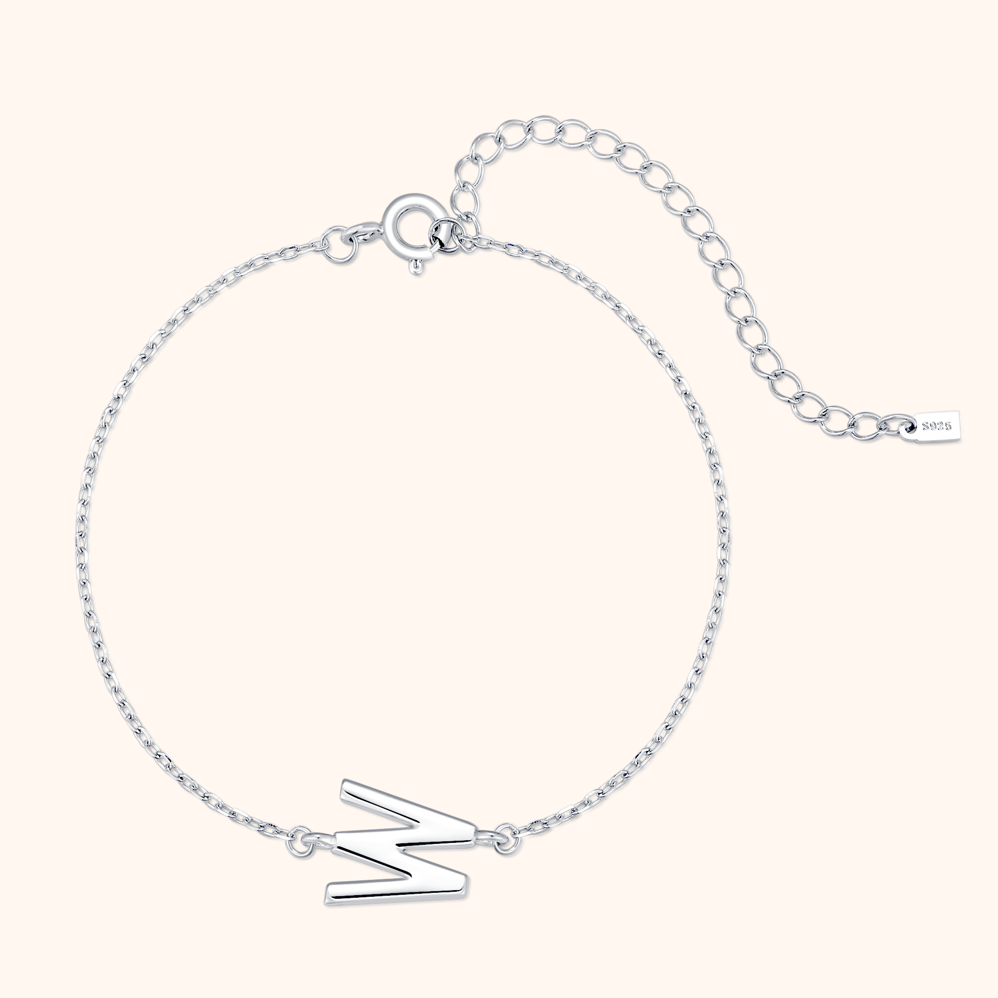 Bracelet Lettres Alpha - LaMaisonDesBijoux