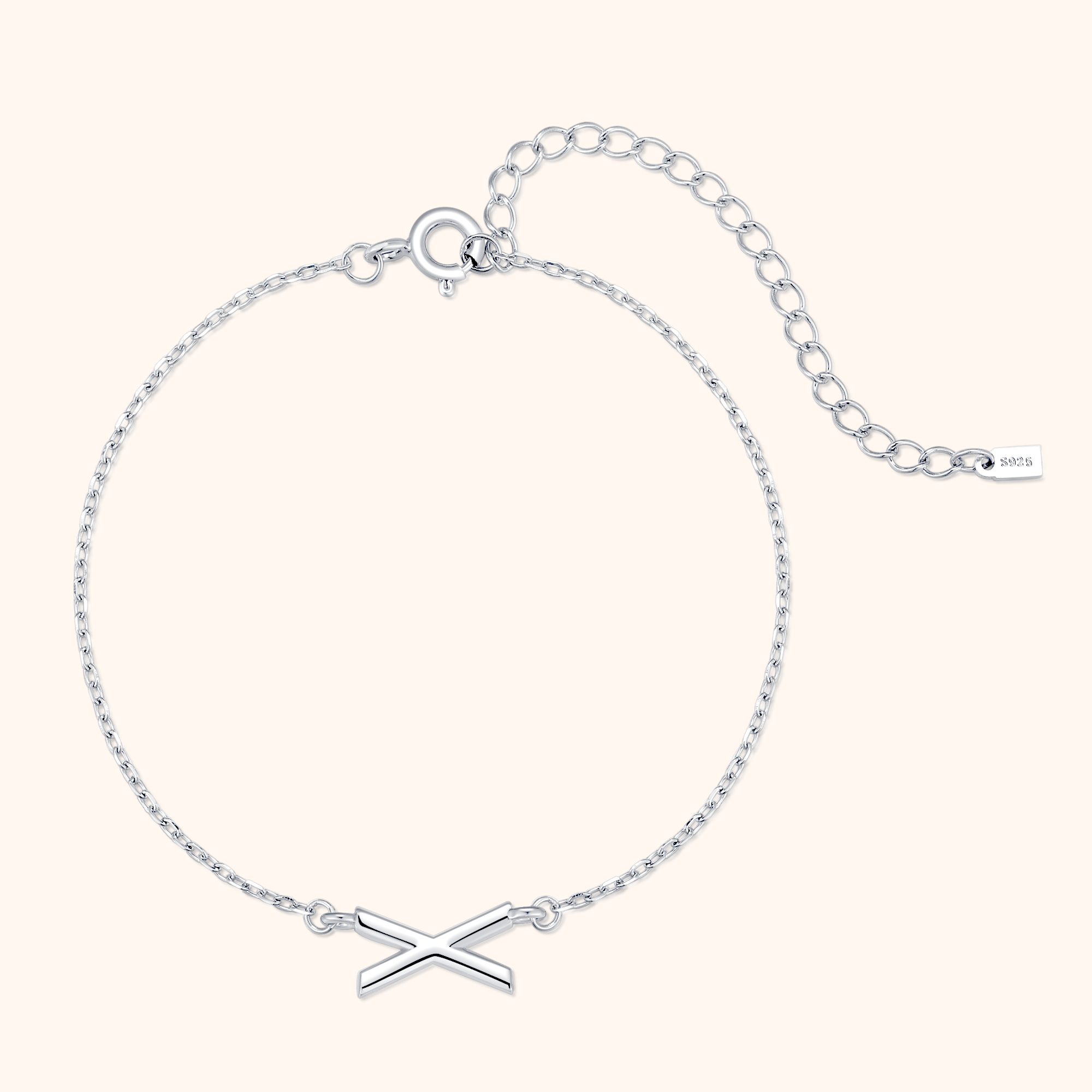 Bracelet Lettres Alpha - LaMaisonDesBijoux