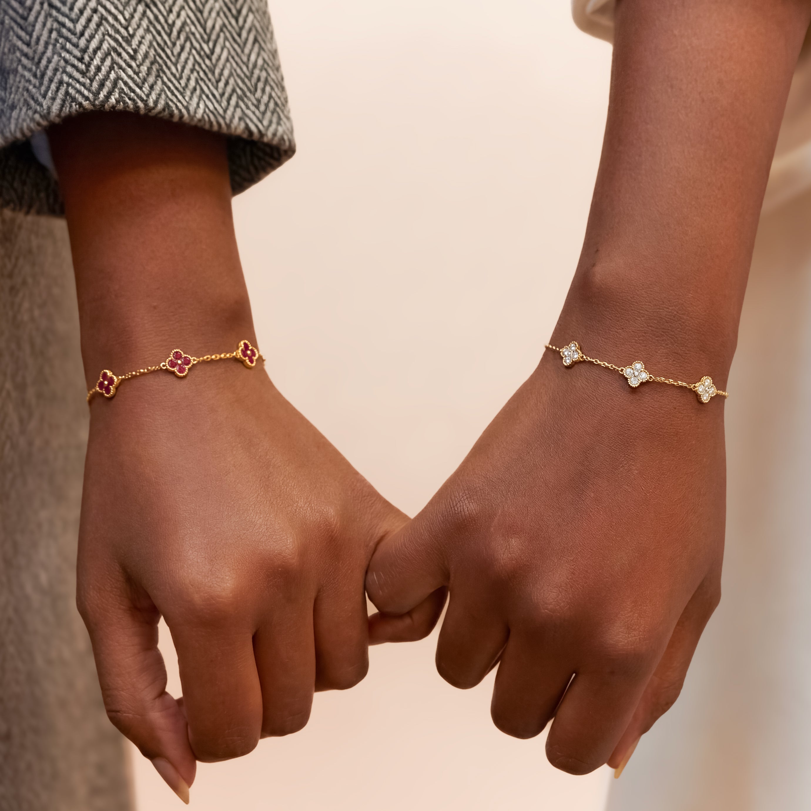 Bracelet Fleurs de Saison