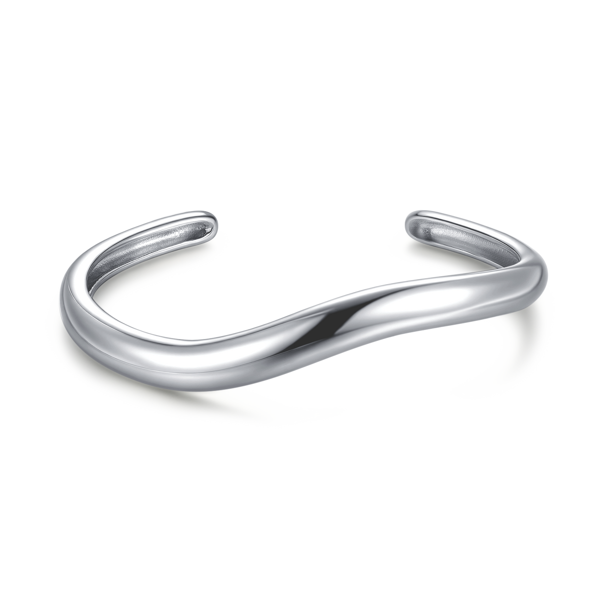 Bracelet Jonc Enroulé